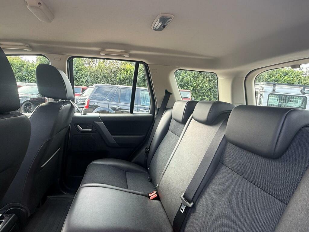Land Rover Freelander 2 2.2 Td4 Xs Suv 4Wd Euro 5 Ss Grey #26