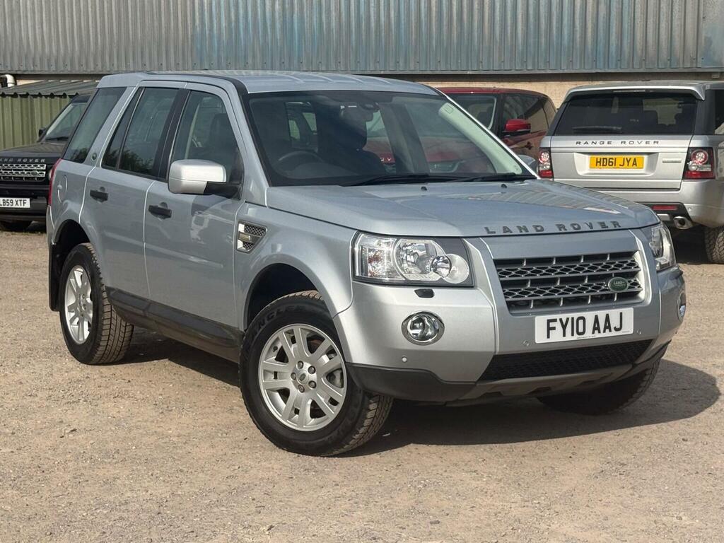 Land Rover Freelander 2 2.2 Td4 Xs 4Wd Euro 4 Silver #6