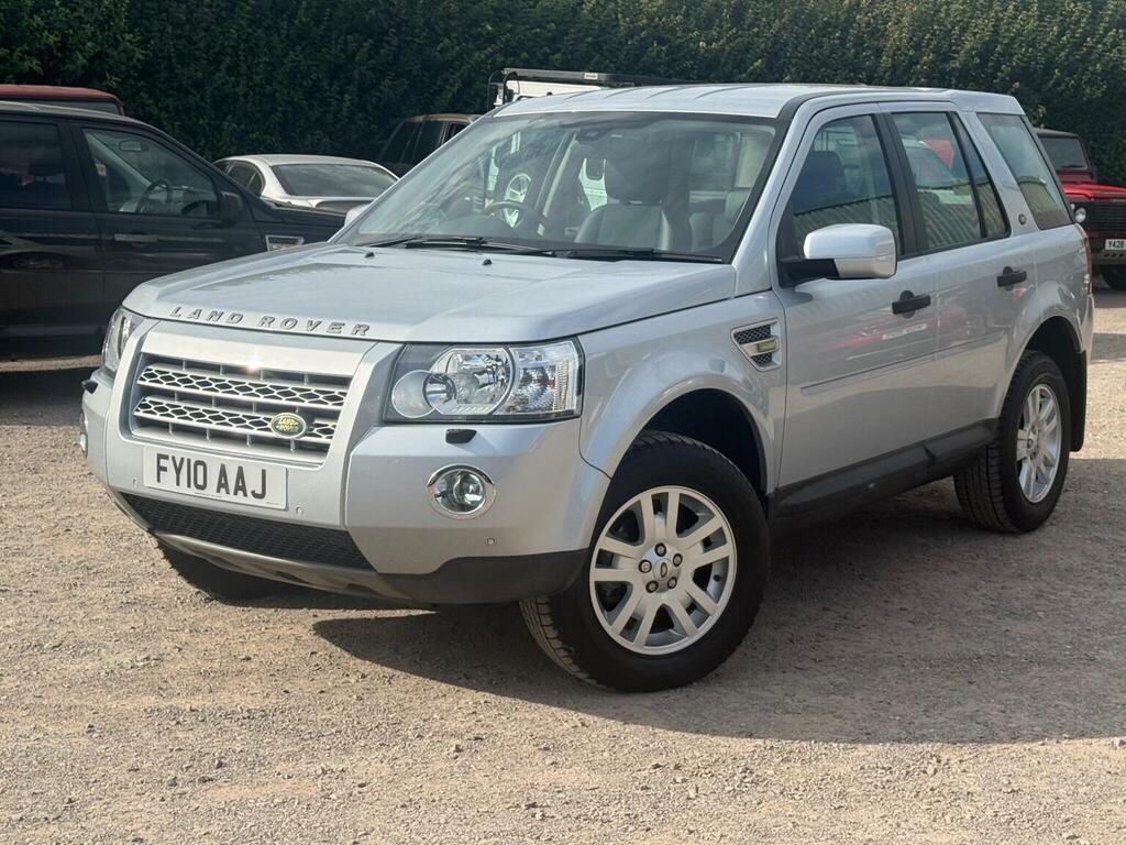 Land Rover Freelander 2 2.2 Td4 Xs Suv 4Wd Euro 5 Ss Grey #11