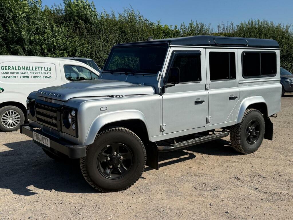 Land Rover Defender 110 110 2.4 Tdci Xs Station Wagon 4Wd Mwb Euro 4 Silver #7