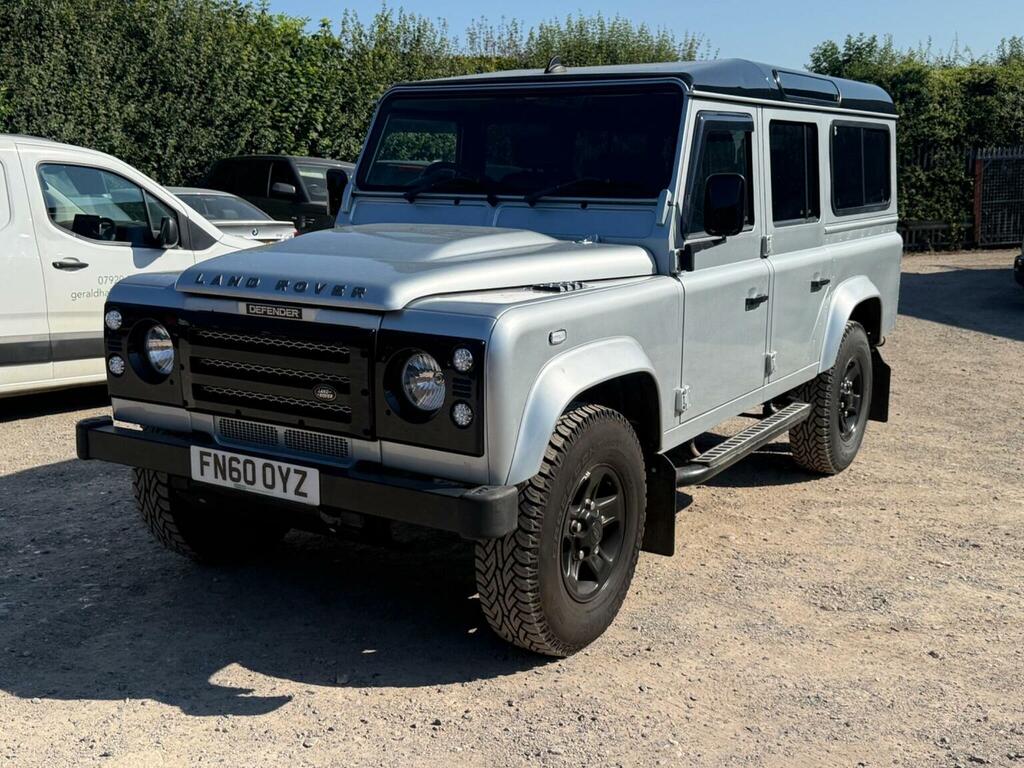Land Rover Defender 110 110 2.4 Tdci Xs Station Wagon 4Wd Mwb Euro 4 Silver #8