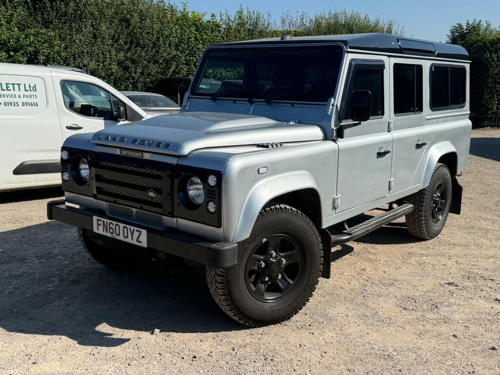 Land Rover Defender 110 110 2.4 Tdci Xs Station Wagon 4Wd Mwb Euro 4 Silver #9