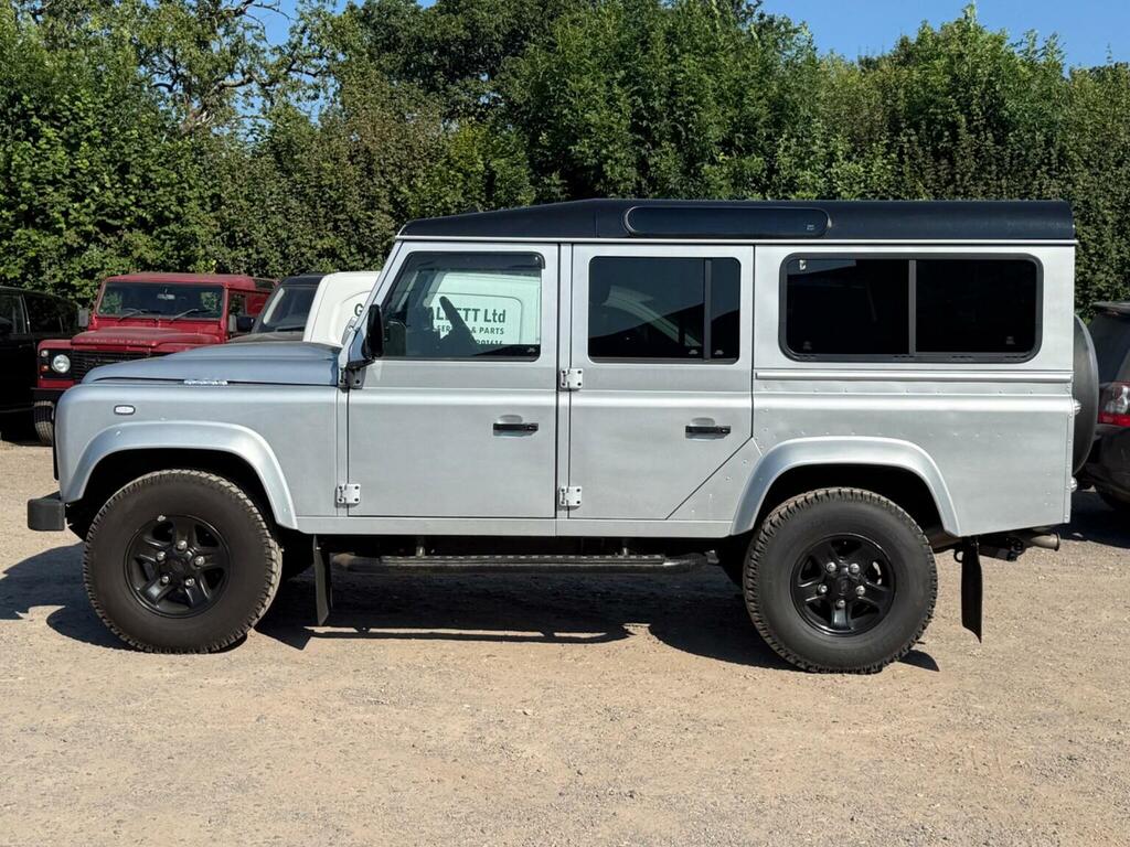 Land Rover Defender 110 110 2.4 Tdci Xs Station Wagon 4Wd Mwb Euro 4 Silver #10