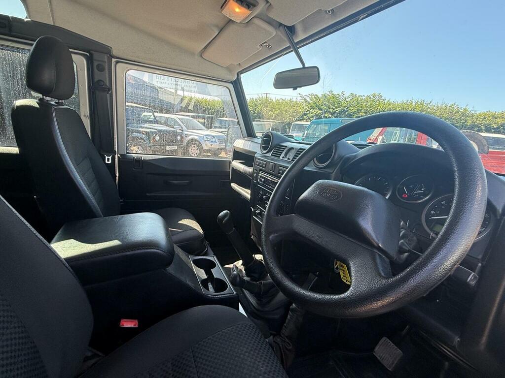 Land Rover Defender 110 110 2.4 Tdci Xs Station Wagon 4Wd Mwb Euro 4 Silver #13