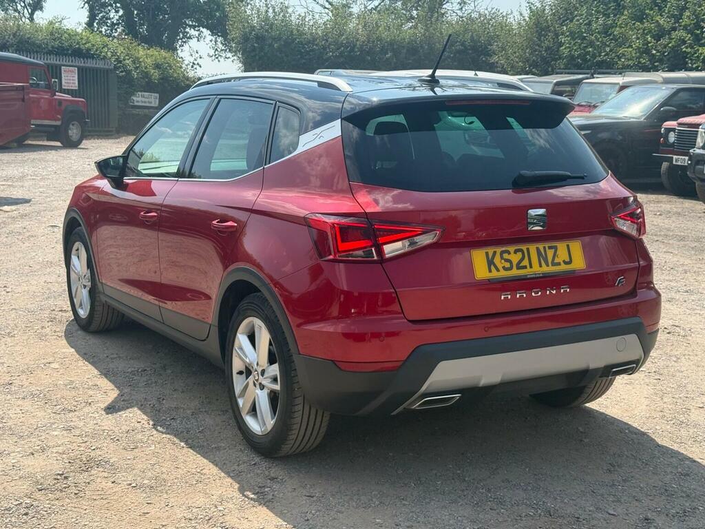 Seat Arona 1.5 Tsi 150 Ez Dsg Fr Sport Cwvehiclemarketing Grey #7