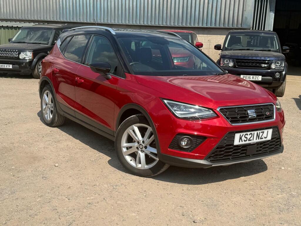 Seat Arona 1.0 Tsi Fr Dsg Euro 6 Ss Red #3