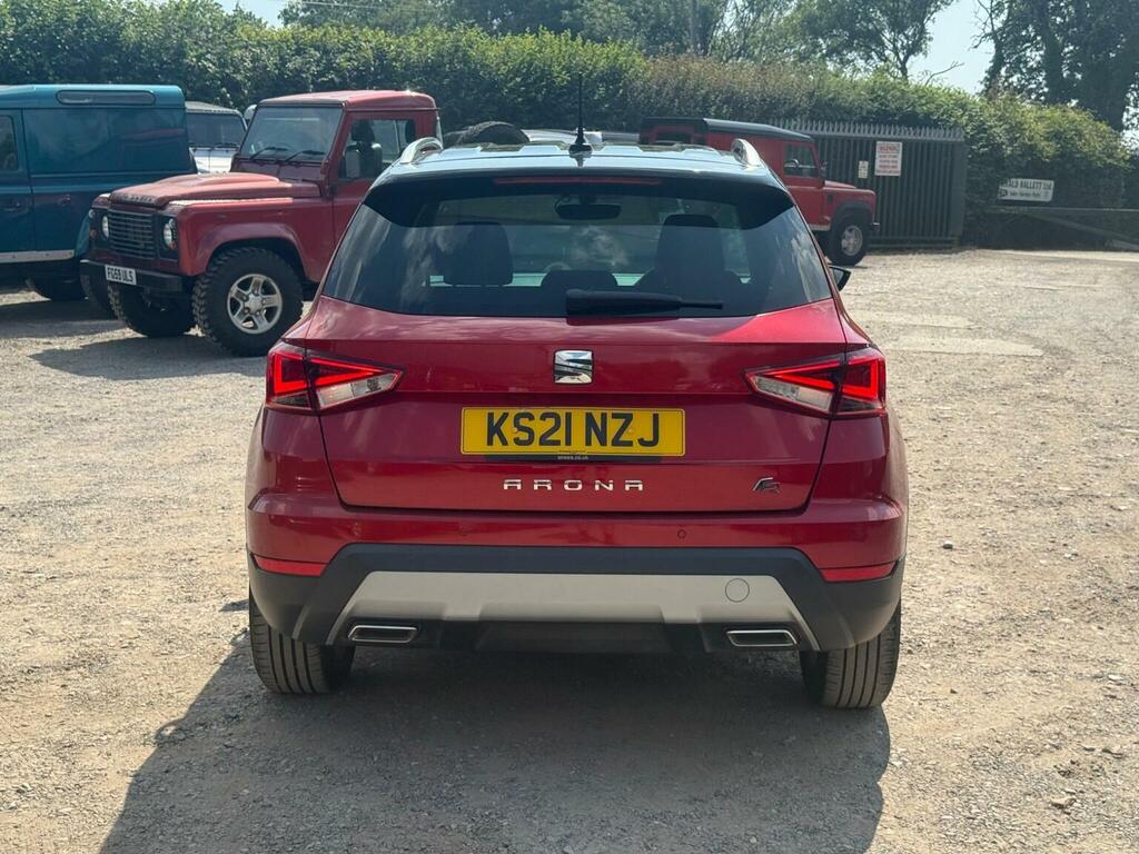 Seat Arona 1.0 Tsi Fr Dsg Euro 6 Ss Red #6