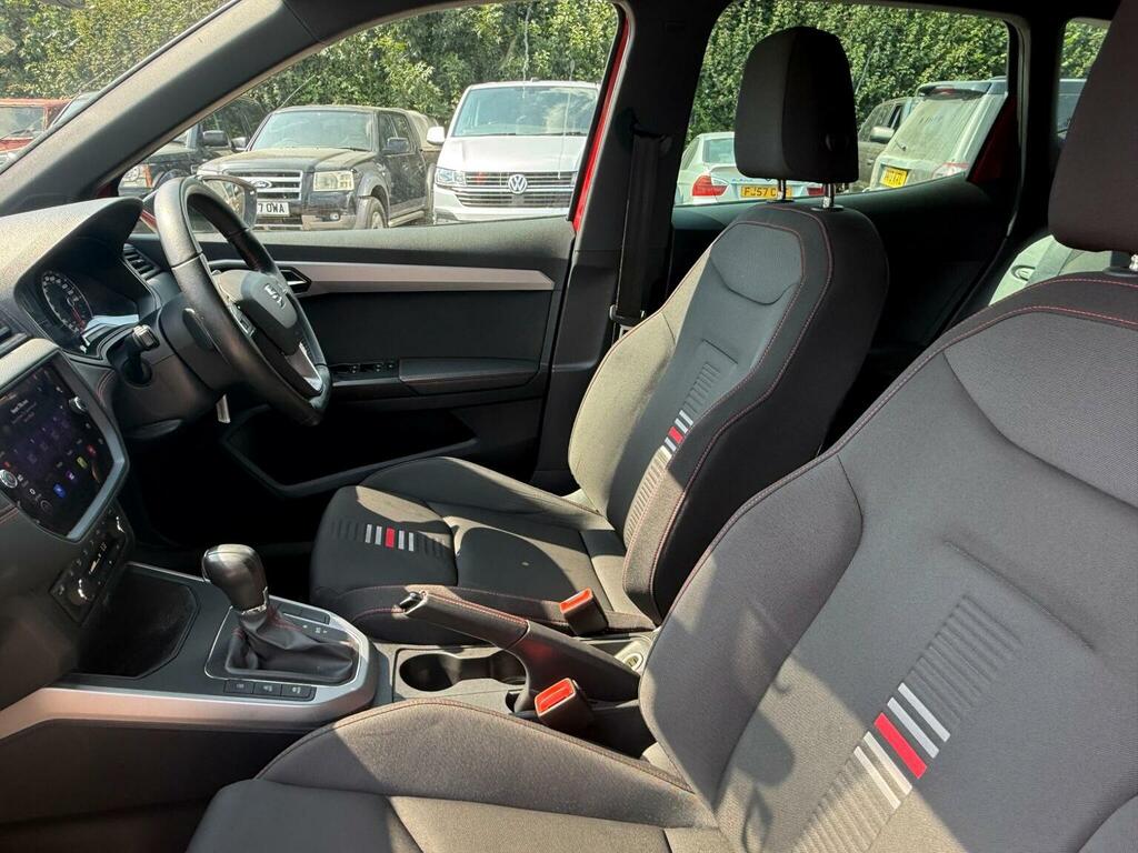Seat Arona 1.5 Tsi 150 Ez Dsg Fr Sport Cwvehiclemarketing Grey #19