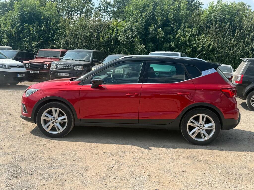 Seat Arona 1.5 Tsi 150 Ez Dsg Fr Sport Cwvehiclemarketing Grey #8