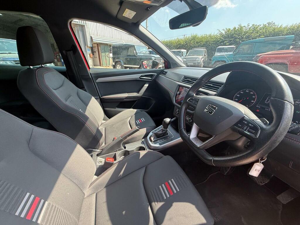 Seat Arona 1.5 Tsi 150 Ez Dsg Fr Sport Cwvehiclemarketing Grey #14