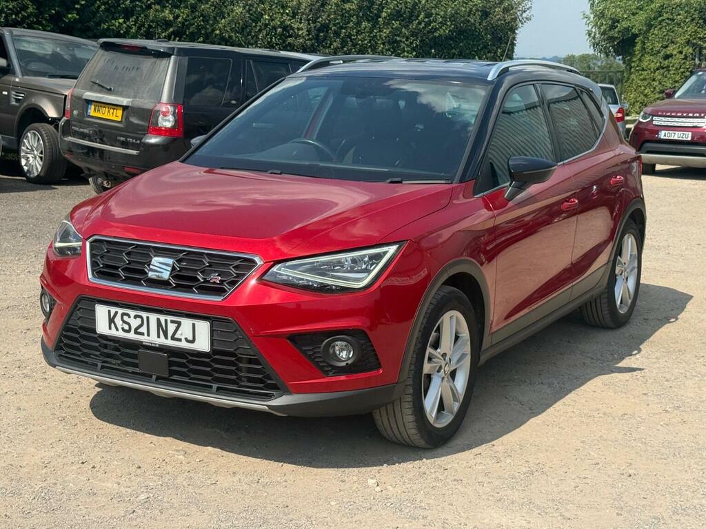 Seat Arona 1.5 Tsi 150 Ez Dsg Fr Sport Cwvehiclemarketing Grey #9