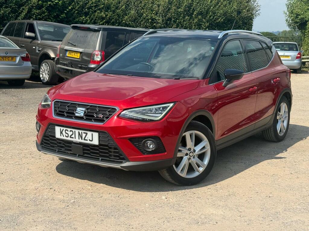 Seat Arona 1.0 Tsi Fr Dsg Euro 6 Ss Red #2