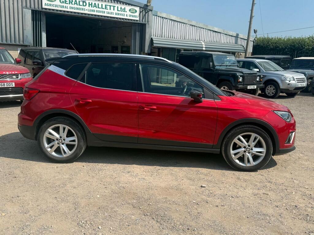 Seat Arona 1.5 Tsi 150 Ez Dsg Fr Sport Cwvehiclemarketing Grey #12
