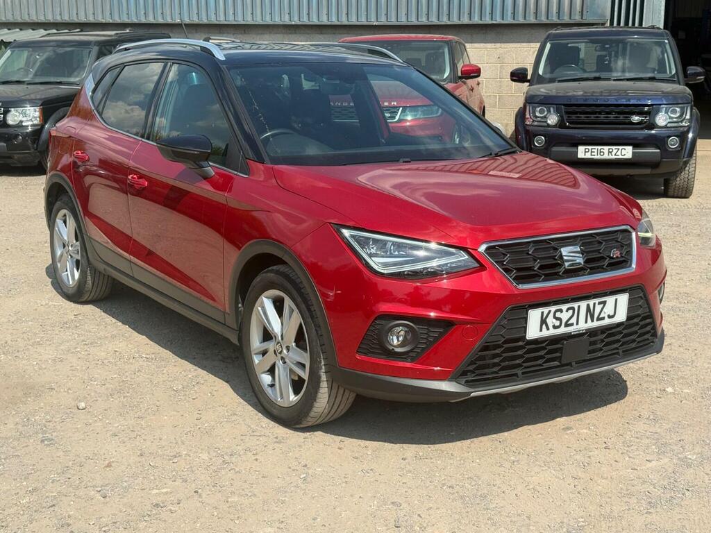 Seat Arona 1.5 Tsi 150 Ez Dsg Fr Sport Cwvehiclemarketing Grey #11