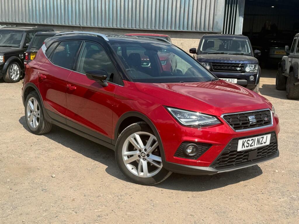 Seat Arona 1.0 Tsi Fr Dsg Euro 6 Ss Red #4