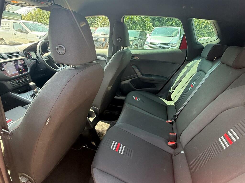 Seat Arona 1.5 Tsi 150 Ez Dsg Fr Sport Cwvehiclemarketing Grey #17