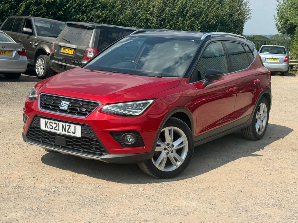 Seat Arona 1.0 Tsi Fr Dsg Euro 6 Ss Red