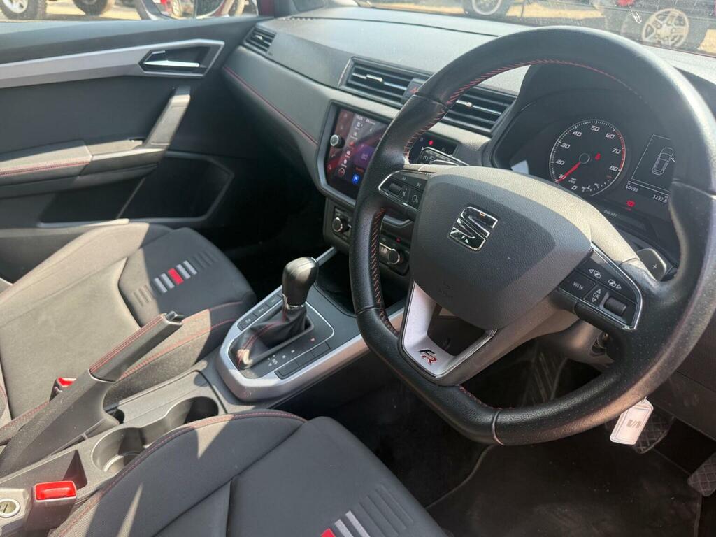 Seat Arona 1.5 Tsi 150 Ez Dsg Fr Sport Cwvehiclemarketing Grey #13