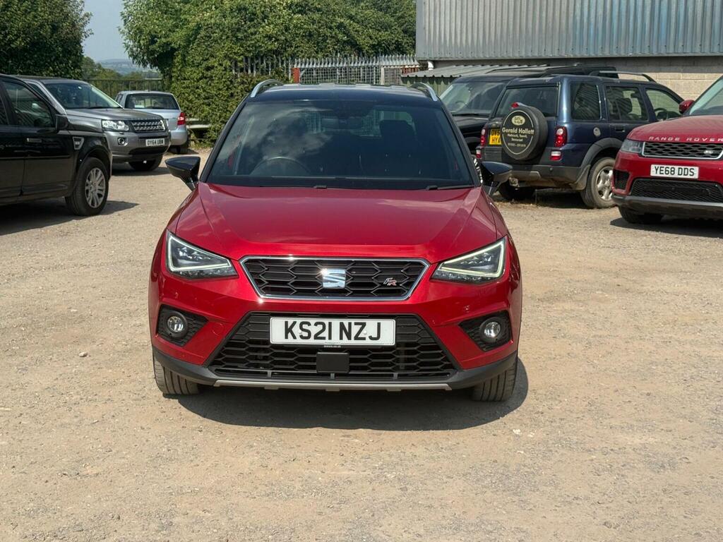 Seat Arona 1.5 Tsi 150 Ez Dsg Fr Sport Cwvehiclemarketing Grey #10