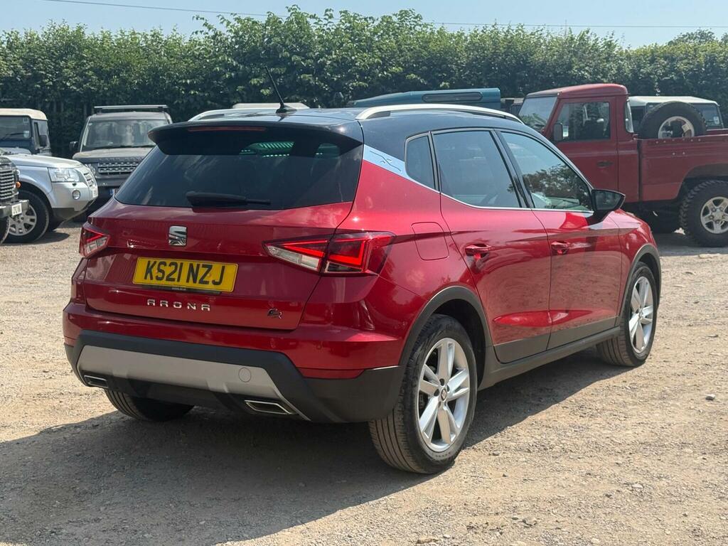 Seat Arona 1.0 Tsi Fr Dsg Euro 6 Ss Red #5