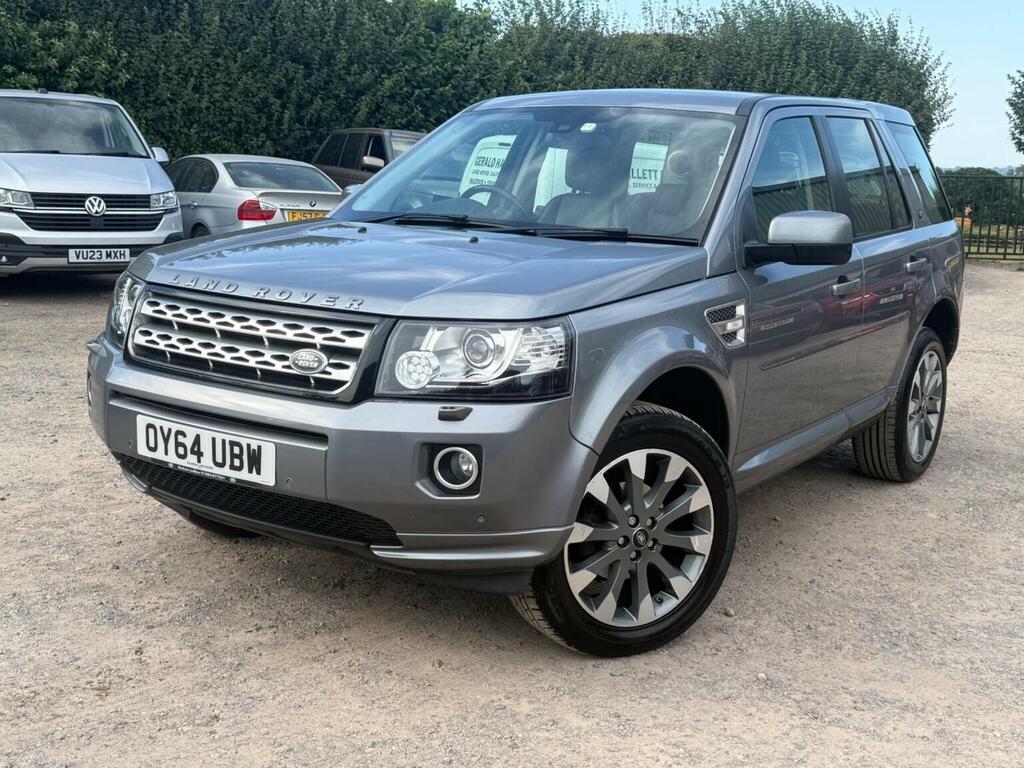 Land Rover Freelander 2 2.2 Sd4 Metropolis Commandshift 4Wd Euro 5 Grey #2