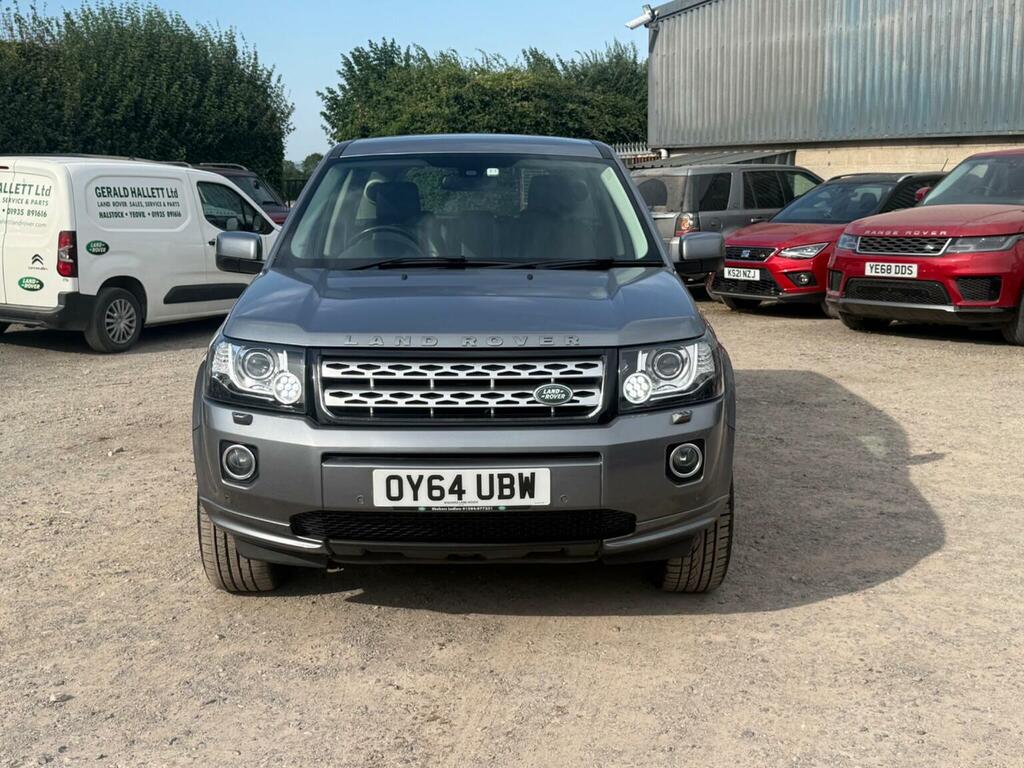 Land Rover Freelander 2 2.2 Sd4 Metropolis Commandshift 4Wd Euro 5 Grey #4