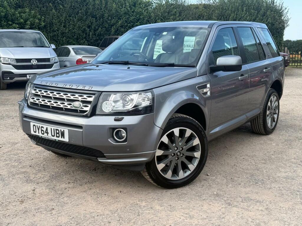 Land Rover Freelander 2 2.2 Sd4 Metropolis Commandshift 4Wd Euro 5 Grey
