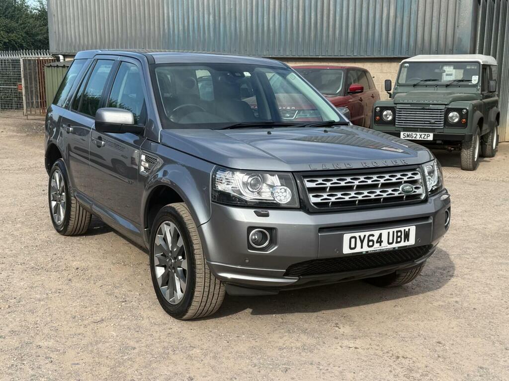 Land Rover Freelander 2 2.2 Sd4 Metropolis Commandshift 4Wd Euro 5 Grey #3