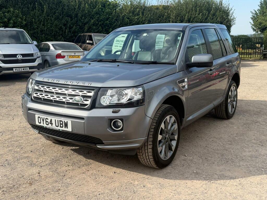 Land Rover Freelander 2 2.2 Sd4 Metropolis Commandshift 4Wd Euro 5 Grey #5