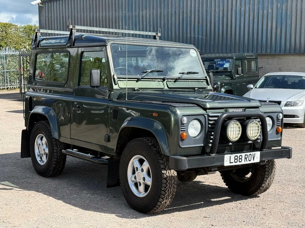 Land Rover Defender 90 Ht 2.5P 95 Green #12