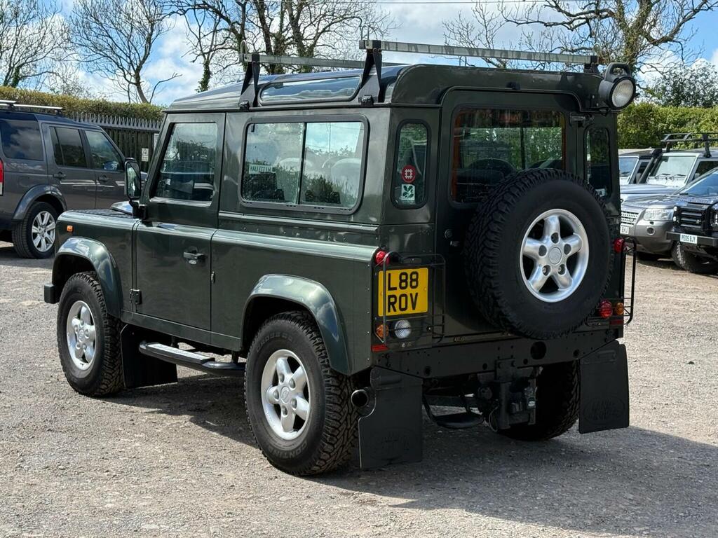 Land Rover Defender 90 Ht 2.5P 95 Green #8