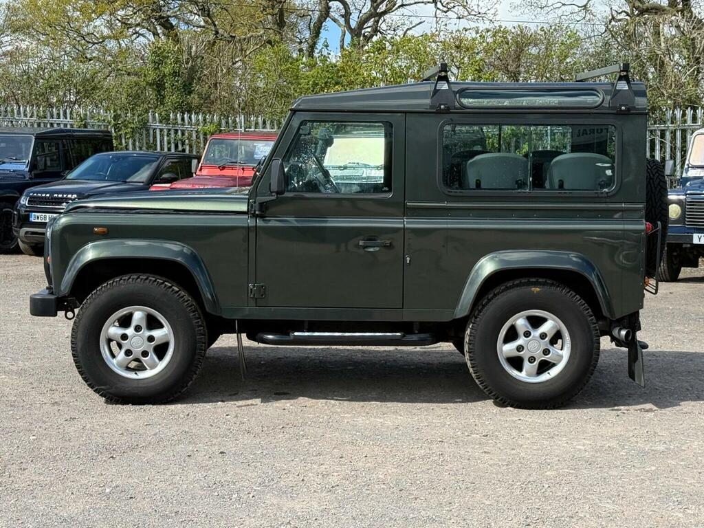 Land Rover Defender 90 Ht 2.5P 95 Green #9