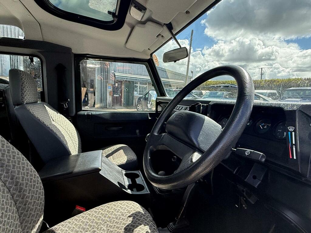 Land Rover Defender 90 Ht 2.5P 95 Green #14