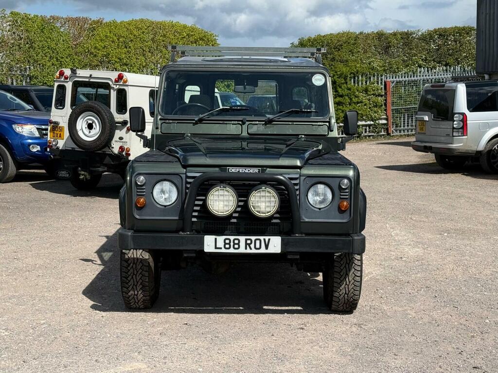 Land Rover Defender 90 Ht 2.5P 95 Green #11