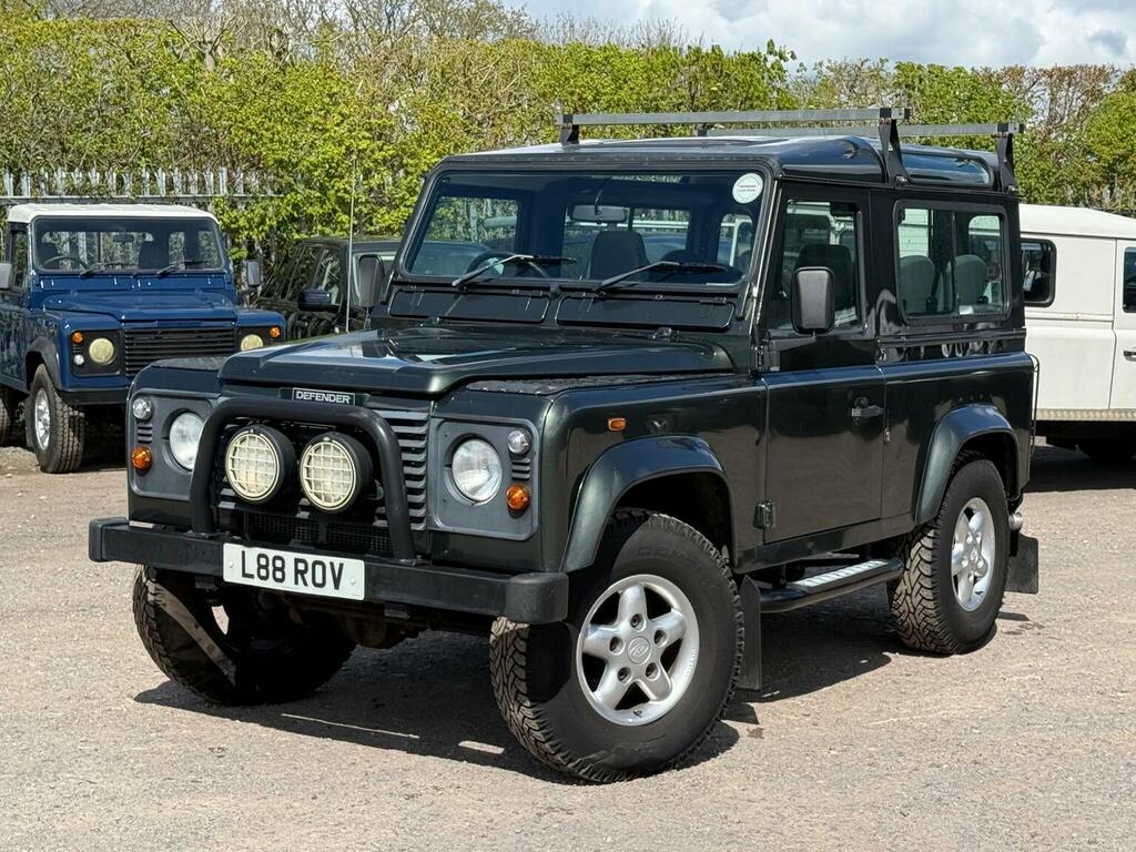 Land Rover Defender 90 2.5 Td5 County Station Wagon Green #3