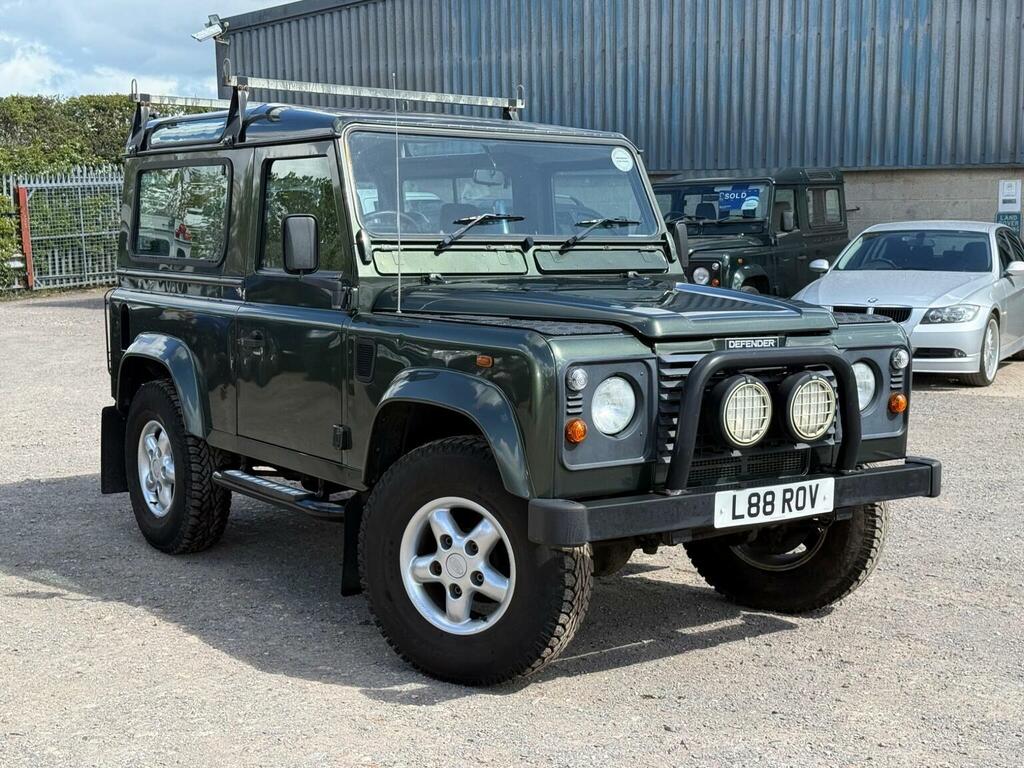 Land Rover Defender 90 2.5 Td5 County Station Wagon Green #4