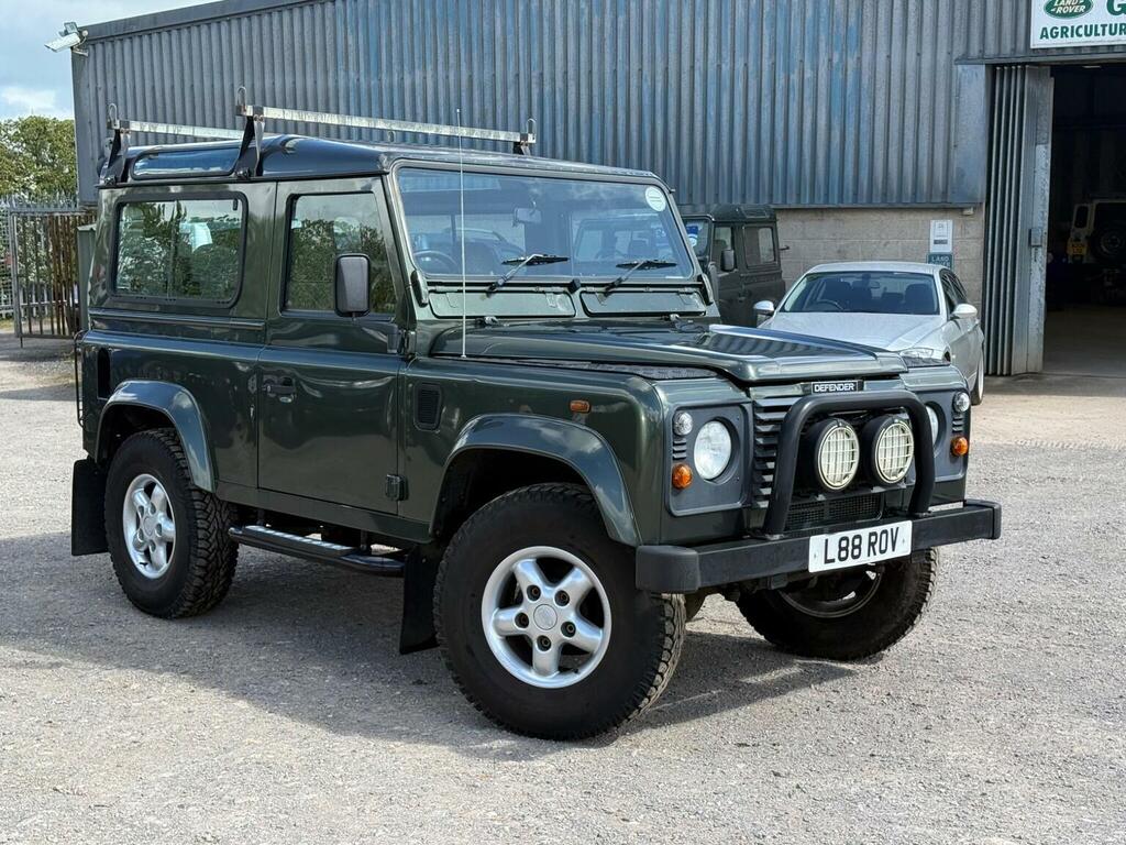 Land Rover Defender 90 2.5 Td5 County Station Wagon Green #6