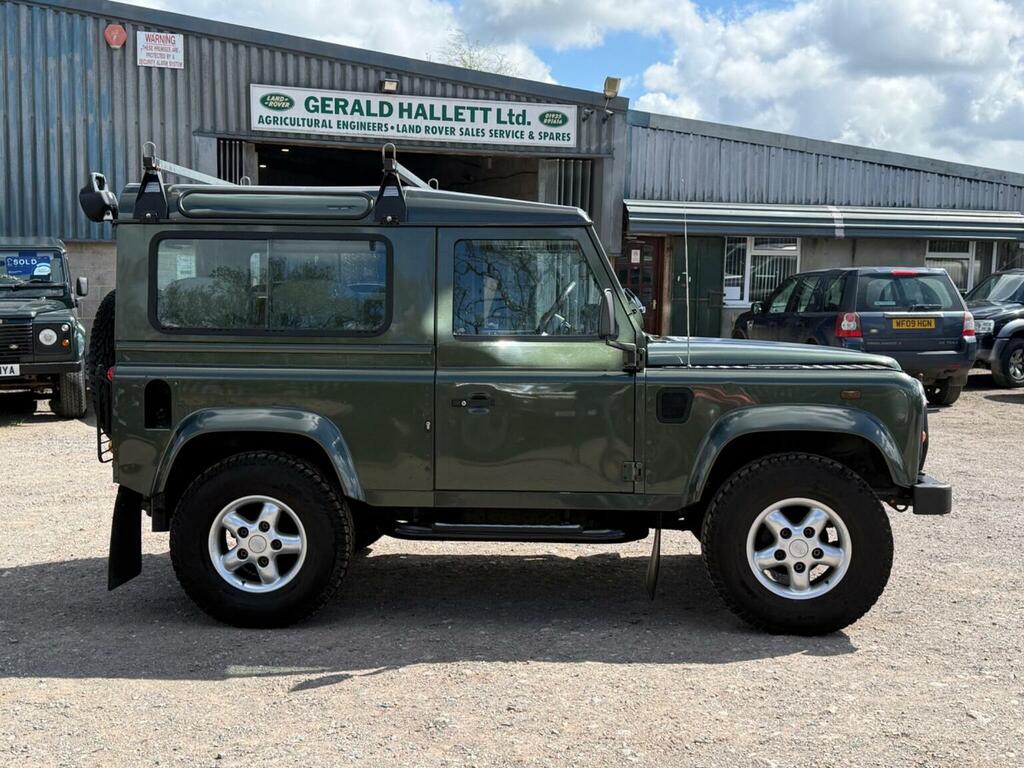 Land Rover Defender 90 Ht 2.5P 95 Green #13