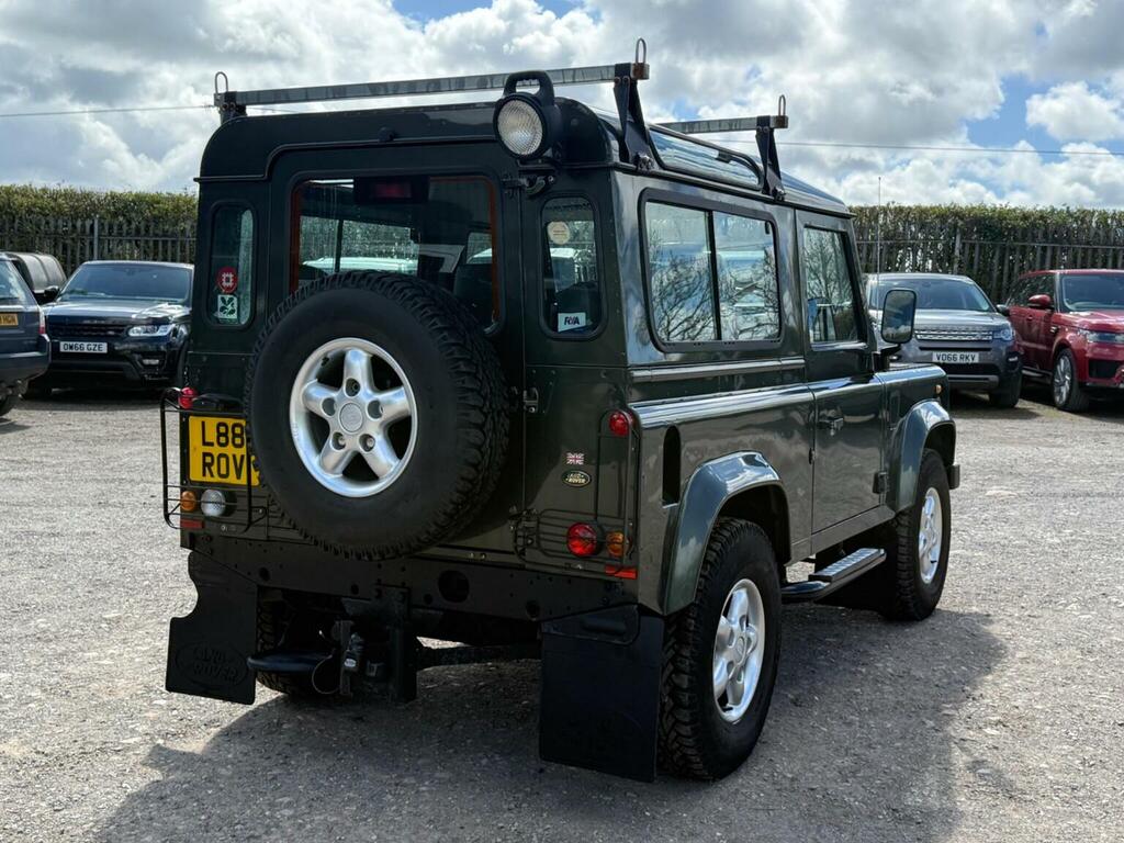 Land Rover Defender 90 Ht 2.5P 95 Green #7