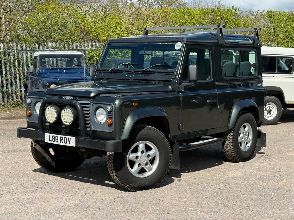 Land Rover Defender 90 2.5 Td5 County Station Wagon Green #2