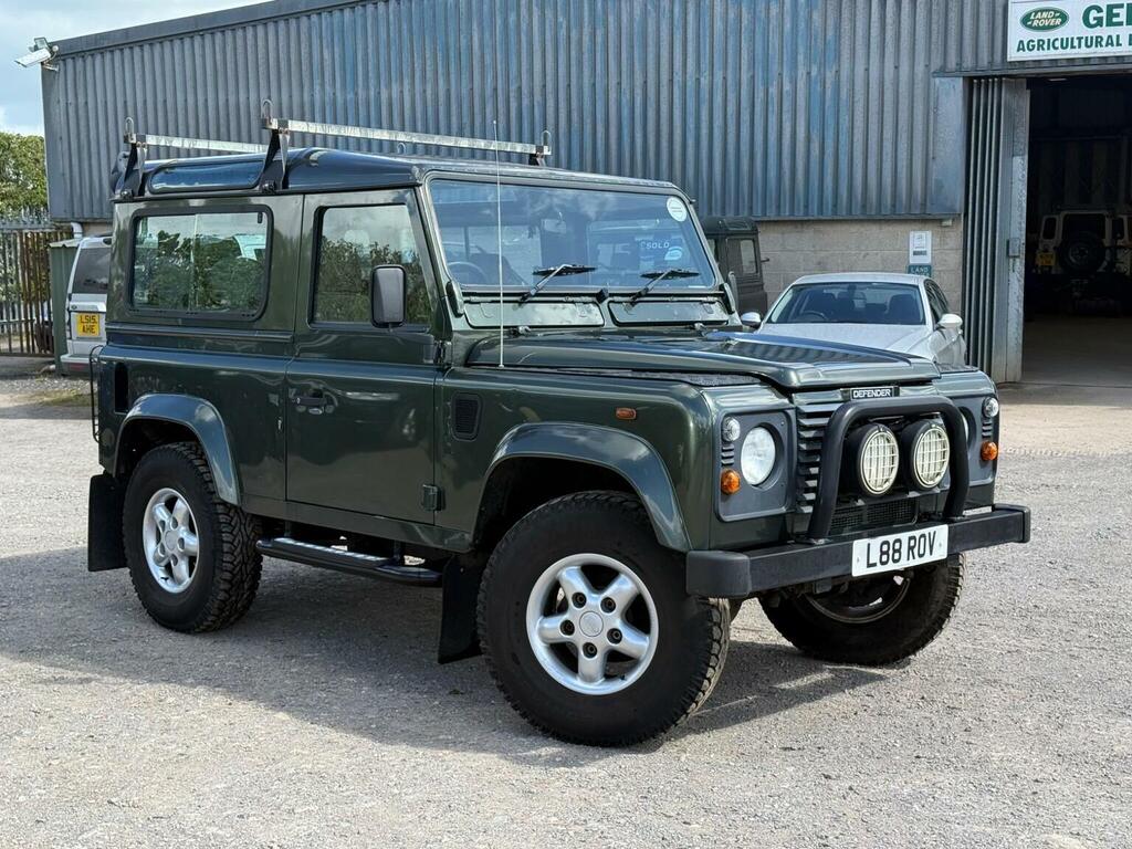 Land Rover Defender 90 2.5 Td5 County Station Wagon Green #5