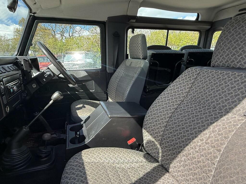 Land Rover Defender 90 Ht 2.5P 95 Green #15
