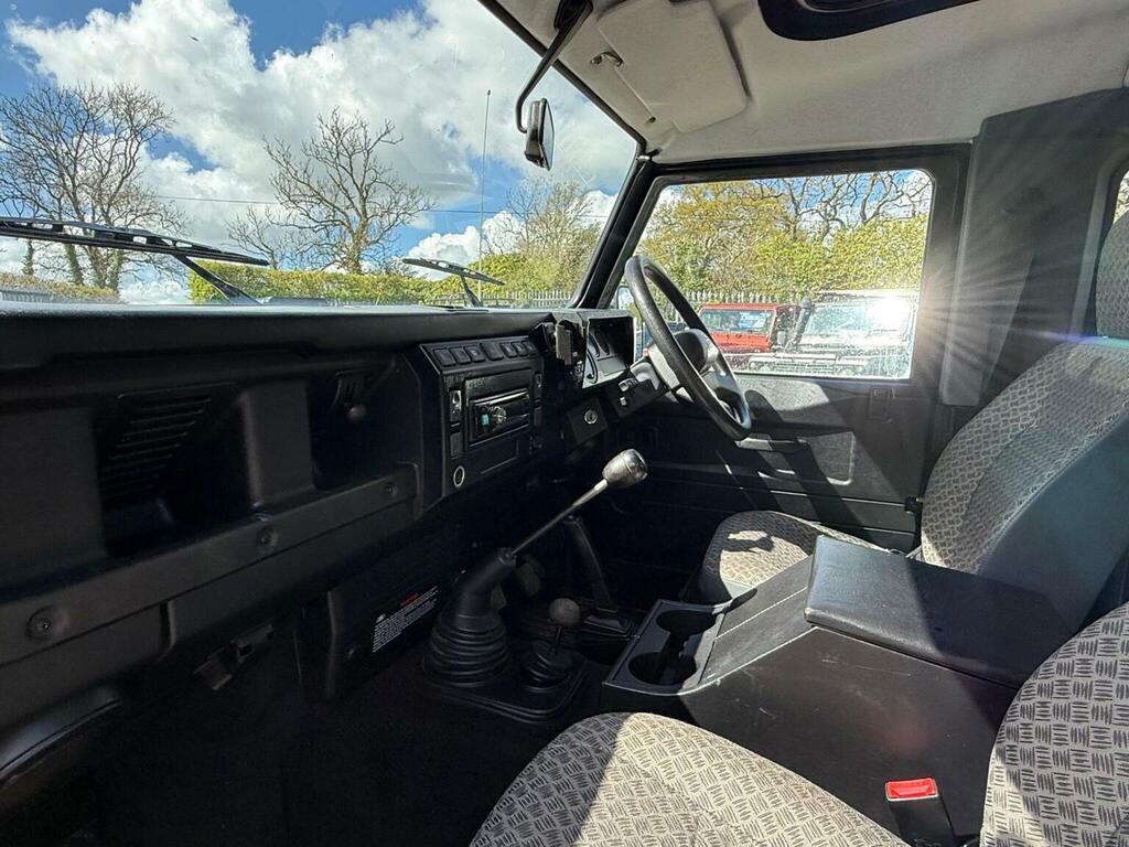 Land Rover Defender 90 Ht 2.5P 95 Green #16