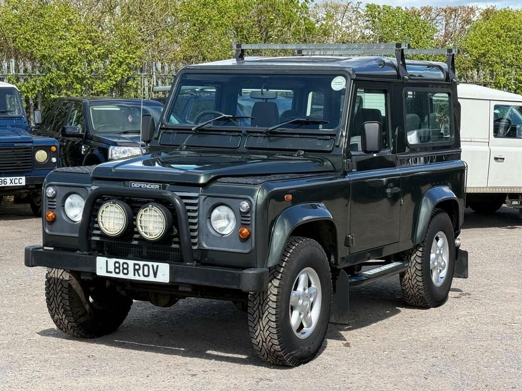 Land Rover Defender 90 Ht 2.5P 95 Green #10