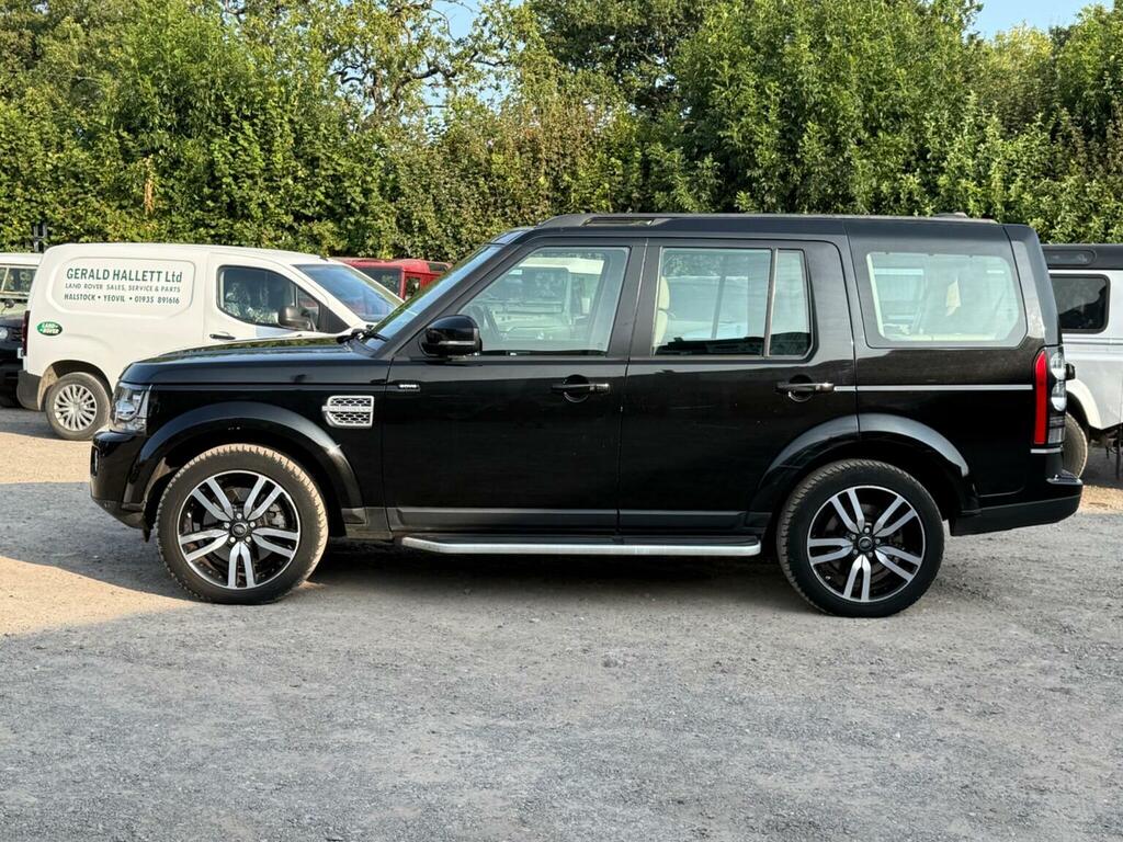 Land Rover Discovery 4 3.0 Sd V6 Hse 4Wd Euro 6 Ss Black #5