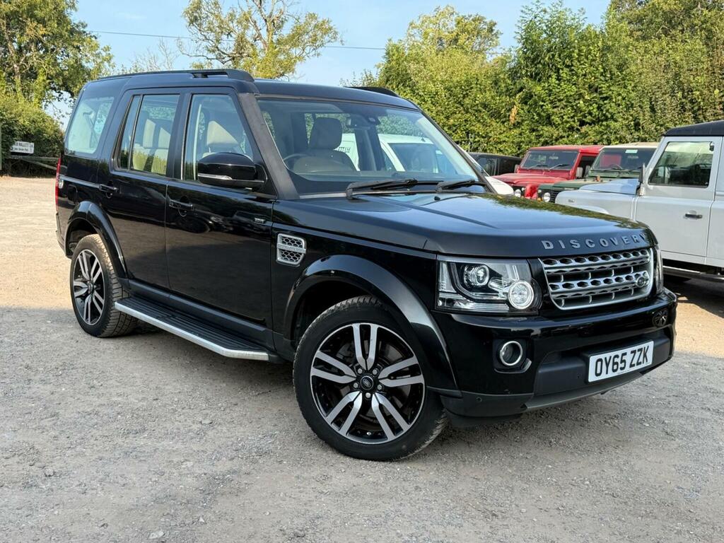Land Rover Discovery 4 3.0 Sd V6 Hse 4Wd Euro 6 Ss Black #6