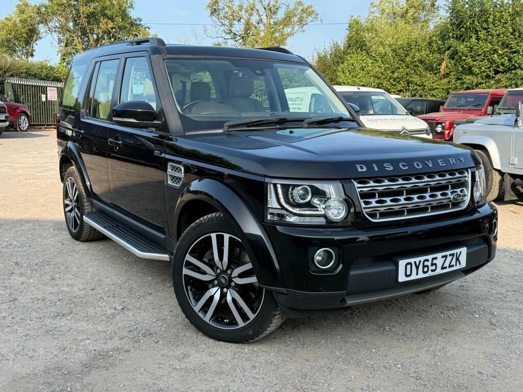 Land Rover Discovery 4 3.0 Sd V6 Hse 4Wd Euro 6 Ss Black #2