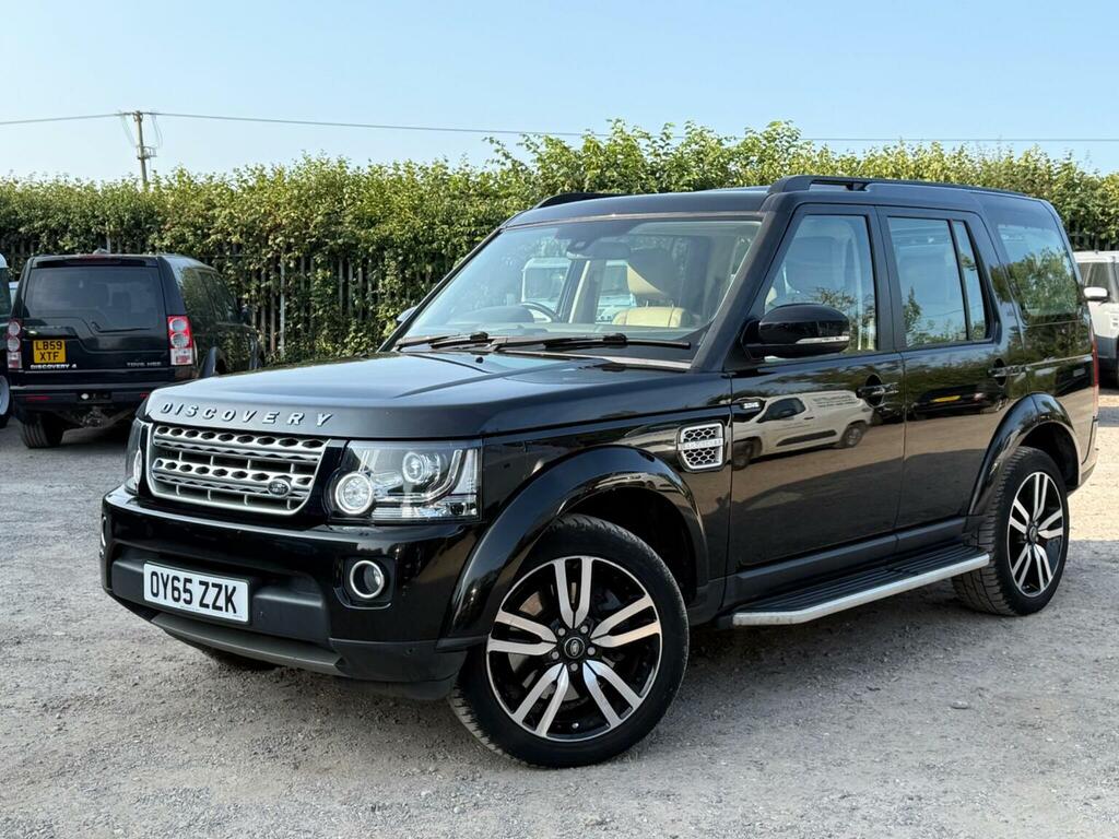 Land Rover Discovery 4 3.0 Sd V6 Hse 4Wd Euro 6 Ss Black #3