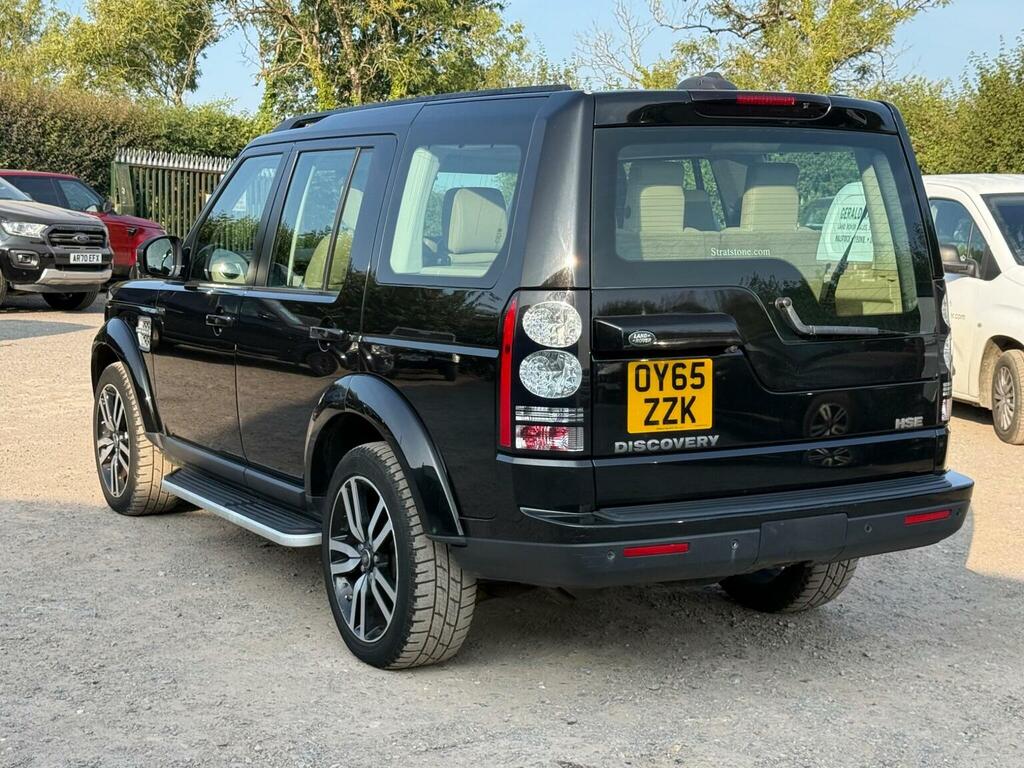 Land Rover Discovery 4 3.0 Sd V6 Hse 4Wd Euro 6 Ss Black #4