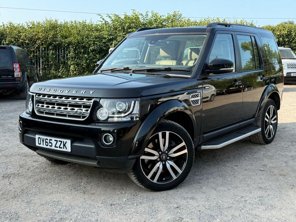 Land Rover Discovery 4 3.0 Sd V6 Hse 4Wd Euro 6 Ss Black